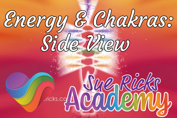 Energy and Chakras - Side View 